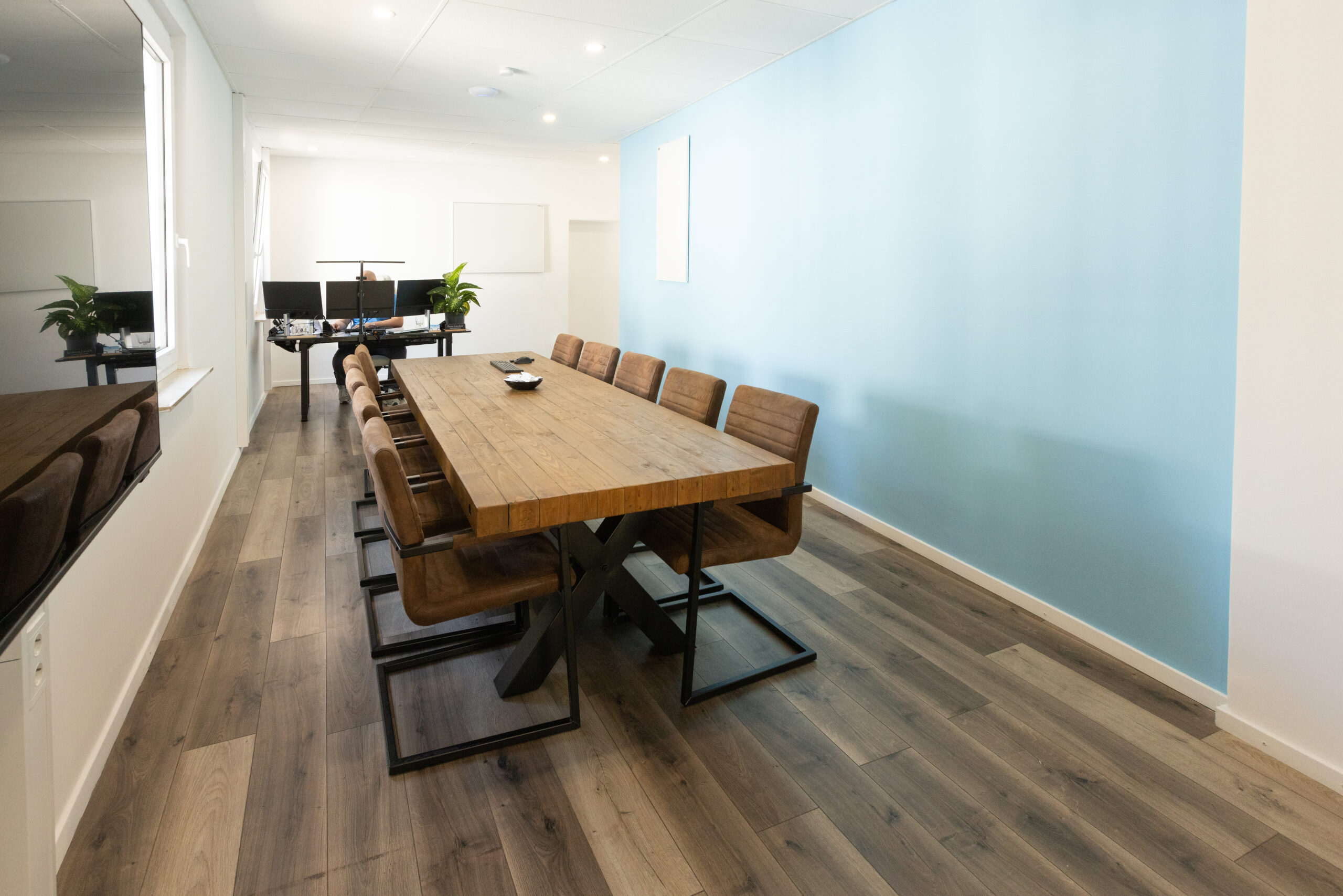 Besprechungsraum bei Linscheid Communications