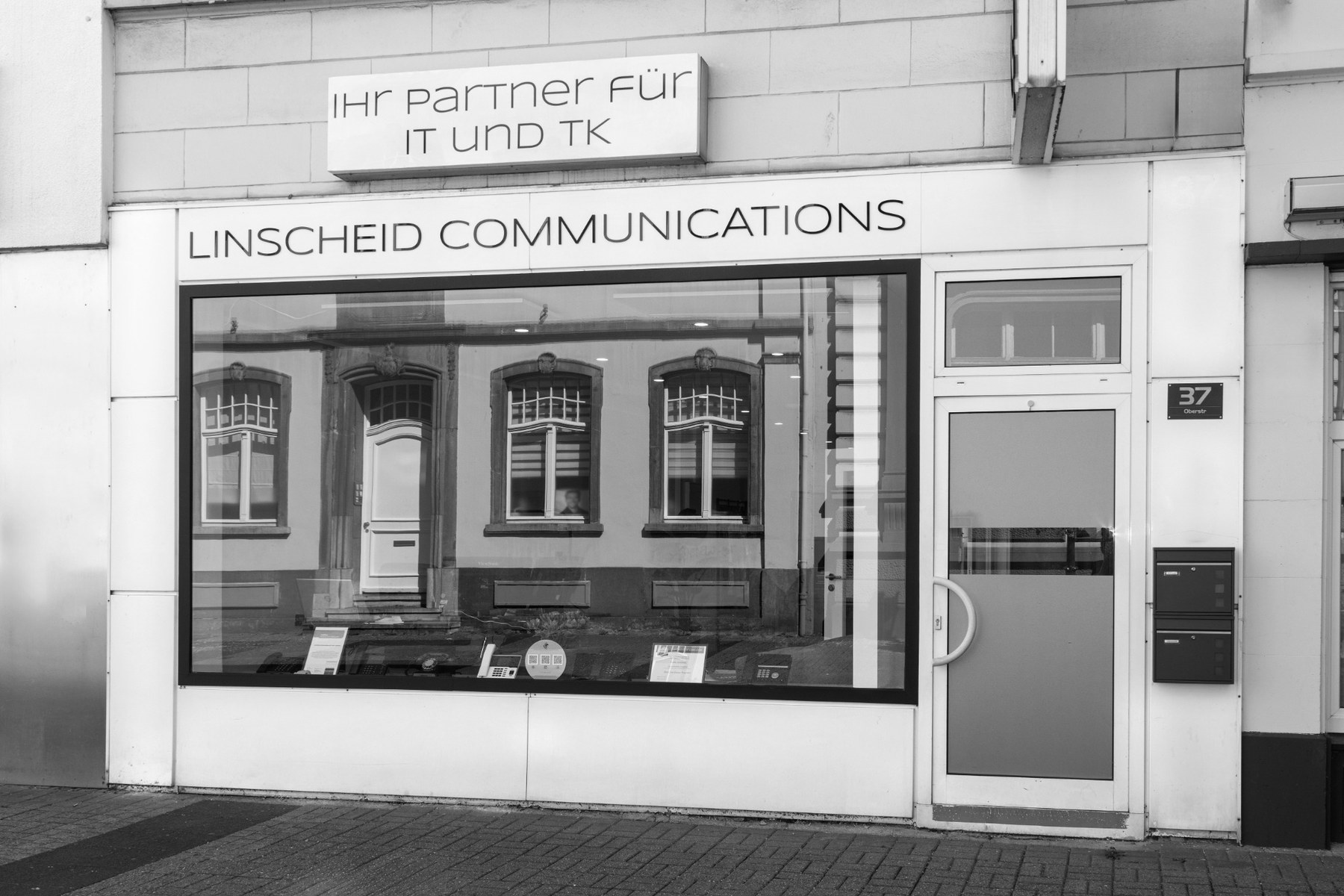 Außenansicht von Linscheid Communications